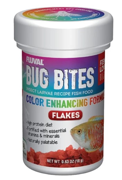 Bug Bites Color Enhancing Flakes