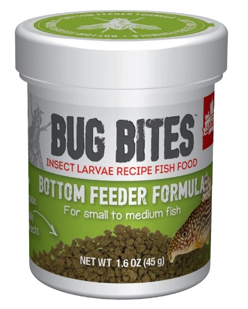 Bug Bites Bottom Feeder Granules