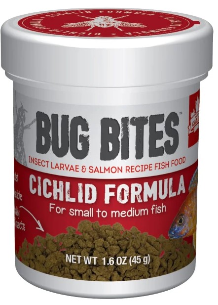 Bug Bites Cichlid Granules